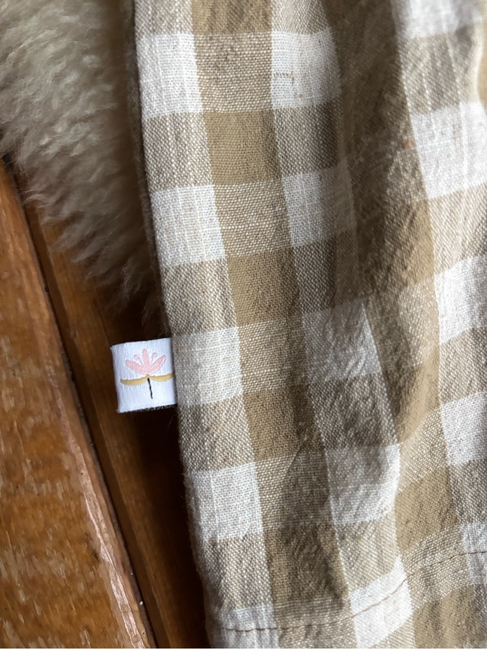 NWT Girls Gingham Pinafore - Picture 8 of 10